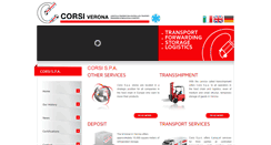 Desktop Screenshot of corsispa.it